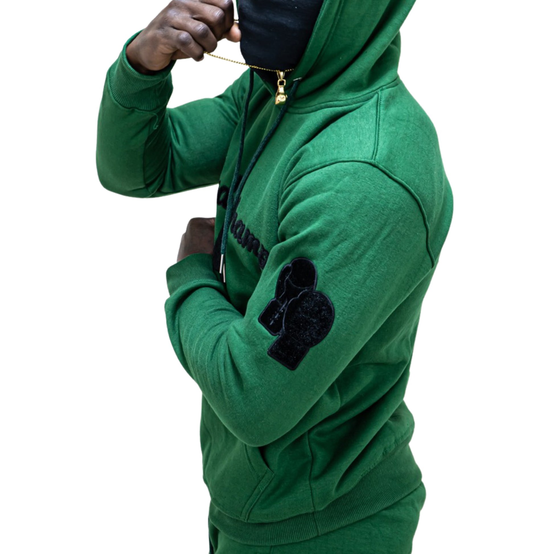 Royal Deluxe Green Tracksuit